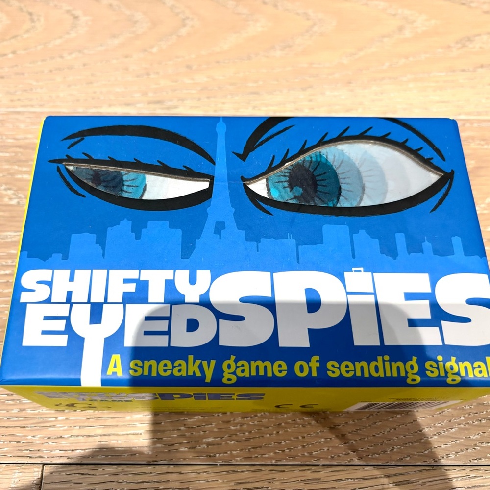 Shifty Eyed Spies Board Game